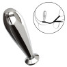 Star Fucker Ballstretcher et Plug bijou en métal Glider Star Fucker 9 x 2.8cm